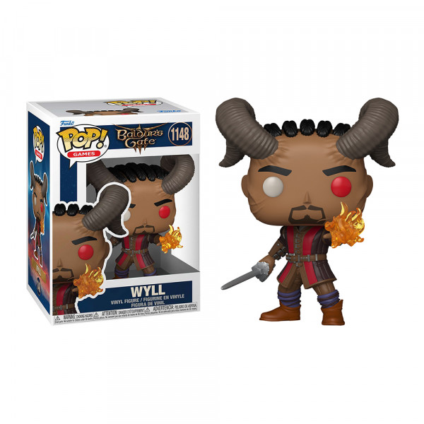 Funko POP! Baldur’s Gate: Wyll (1148)